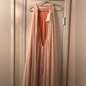 HAH - chiffon swim suit cover up